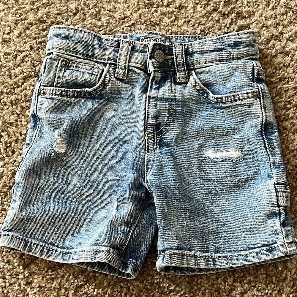 Cat & Jack Light Blue Denim Shorts